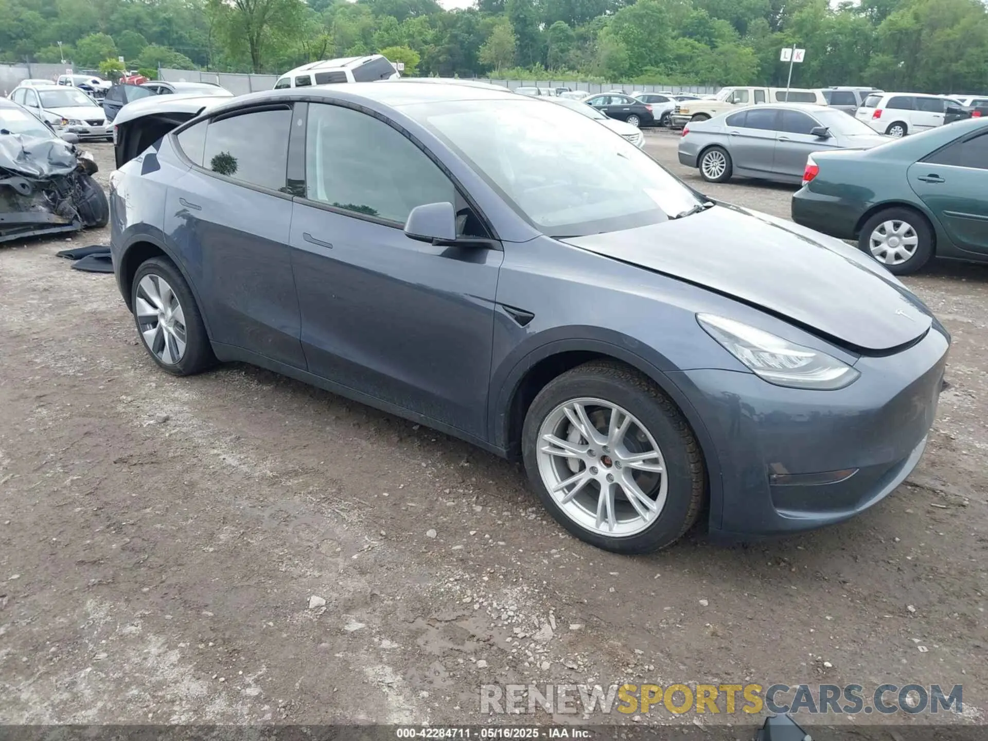 1 fotografías del automóvil dañado 7SAYGDEE9PA130624 TESLA MODEL Y 2023