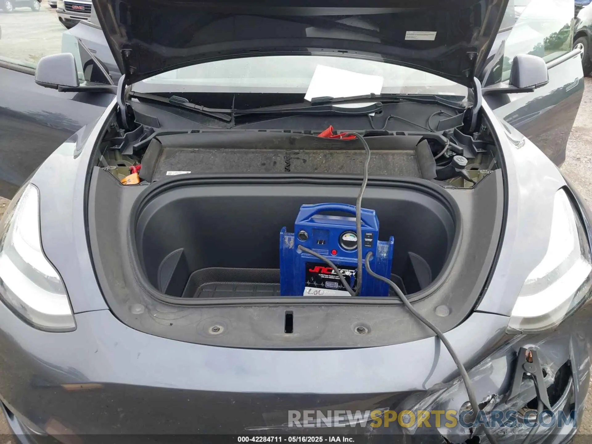 10 fotografías del automóvil dañado 7SAYGDEE9PA130624 TESLA MODEL Y 2023