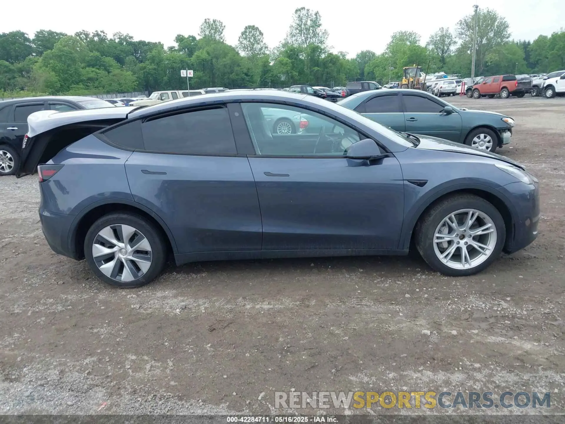 13 fotografías del automóvil dañado 7SAYGDEE9PA130624 TESLA MODEL Y 2023