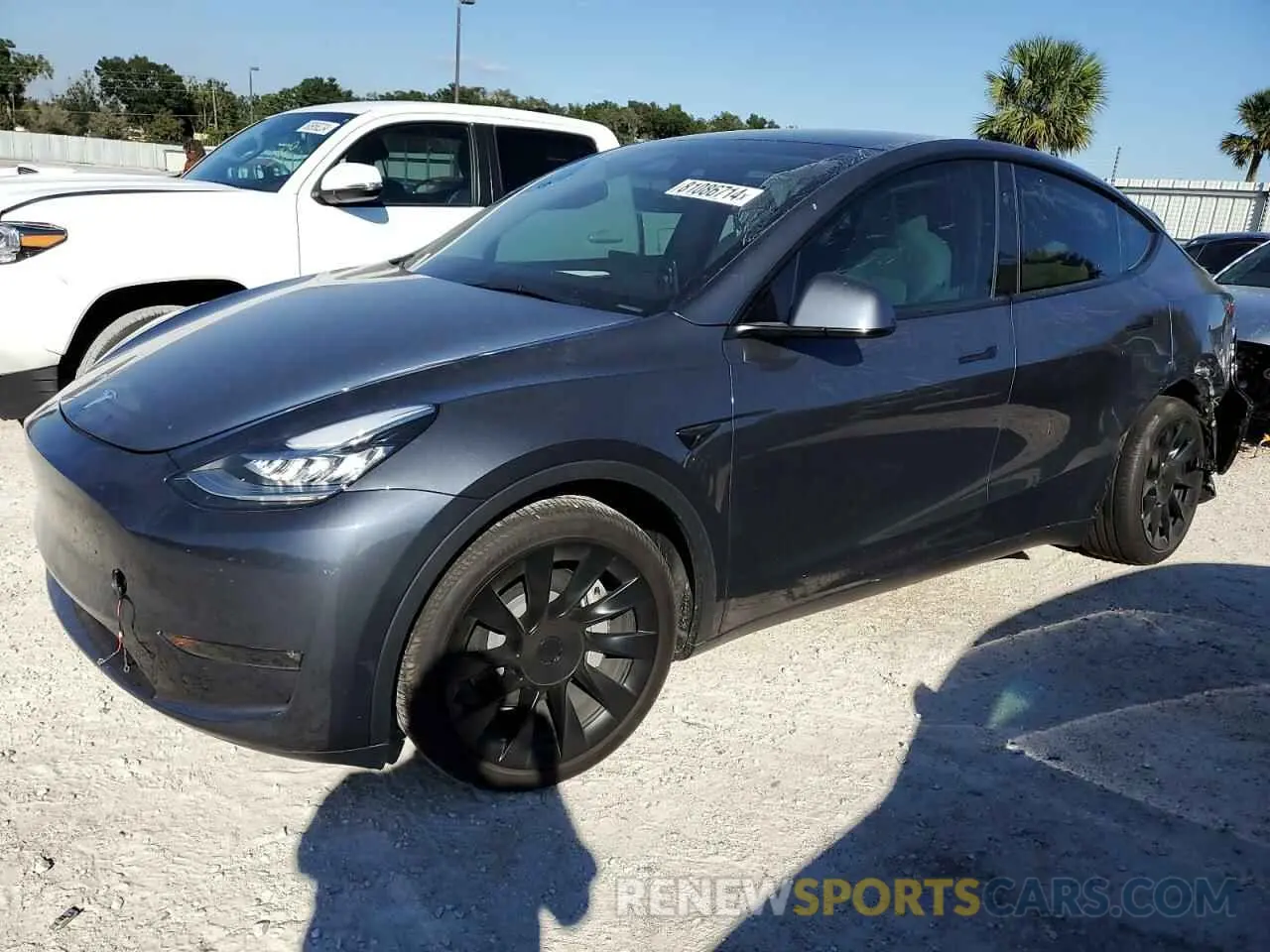 1 fotografías del automóvil dañado 7SAYGDEE9PA158164 TESLA MODEL Y 2023