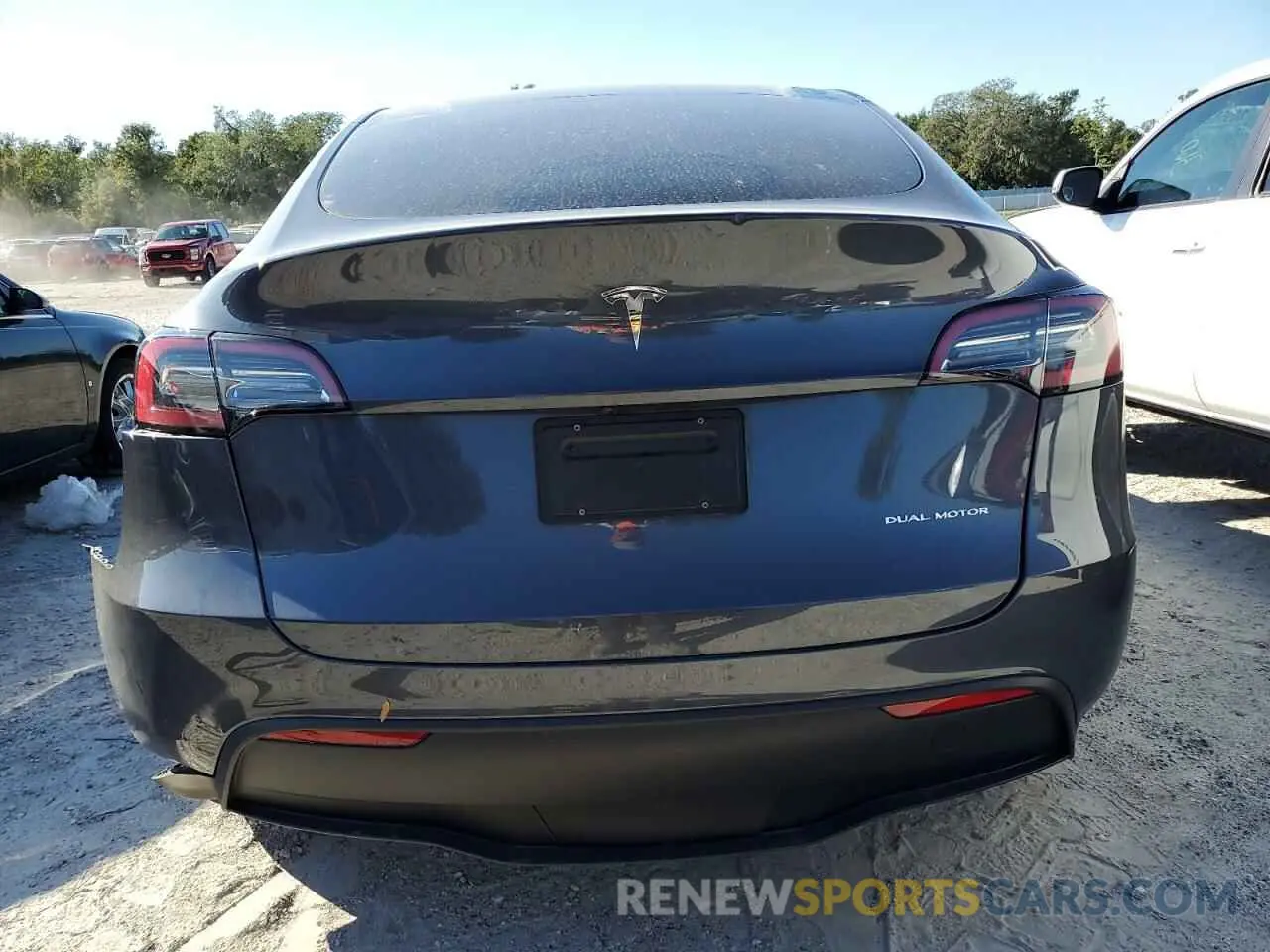 6 fotografías del automóvil dañado 7SAYGDEE9PA158164 TESLA MODEL Y 2023