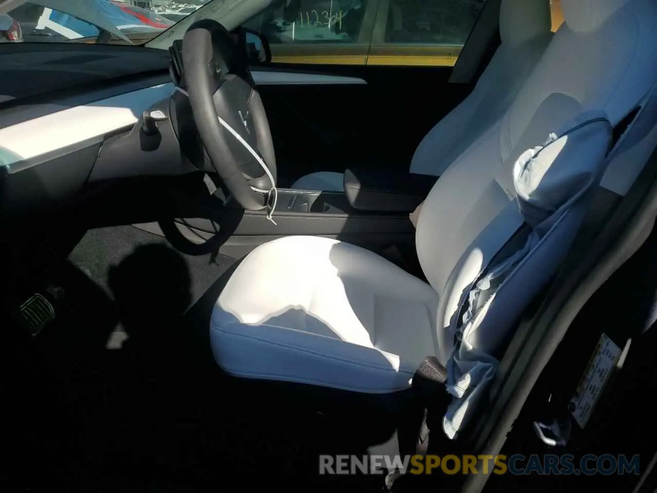 7 fotografías del automóvil dañado 7SAYGDEE9PA158164 TESLA MODEL Y 2023