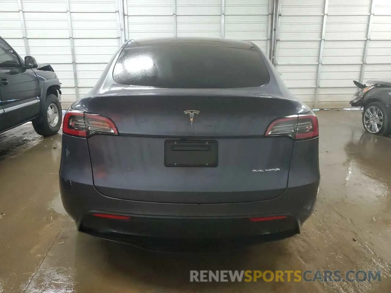 6 fotografías del automóvil dañado 7SAYGDEE9PA163235 TESLA MODEL Y 2023