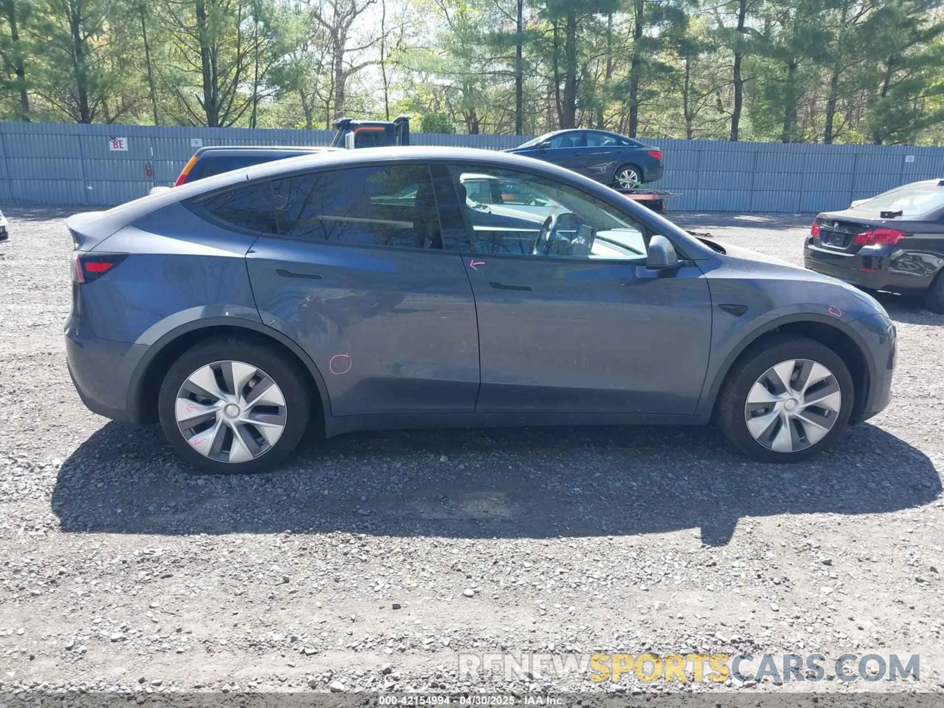 13 fotografías del automóvil dañado 7SAYGDEE9PA170556 TESLA MODEL Y 2023