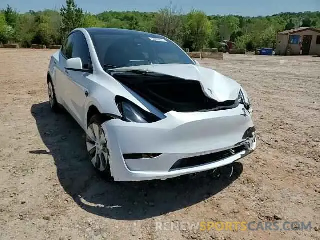 10 fotografías del automóvil dañado 7SAYGDEE9PA173439 TESLA MODEL Y 2023