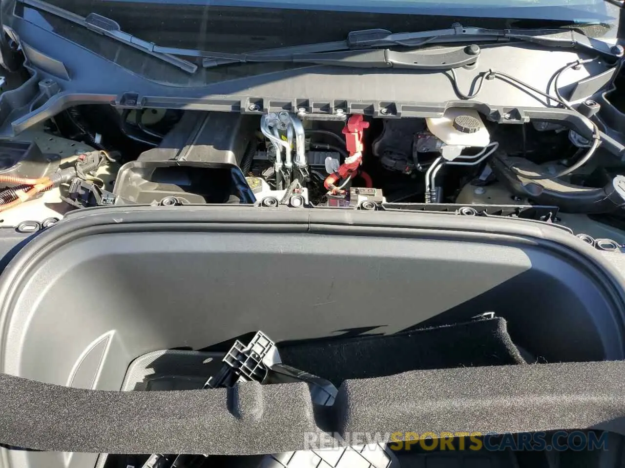 11 fotografías del automóvil dañado 7SAYGDEE9PA177636 TESLA MODEL Y 2023
