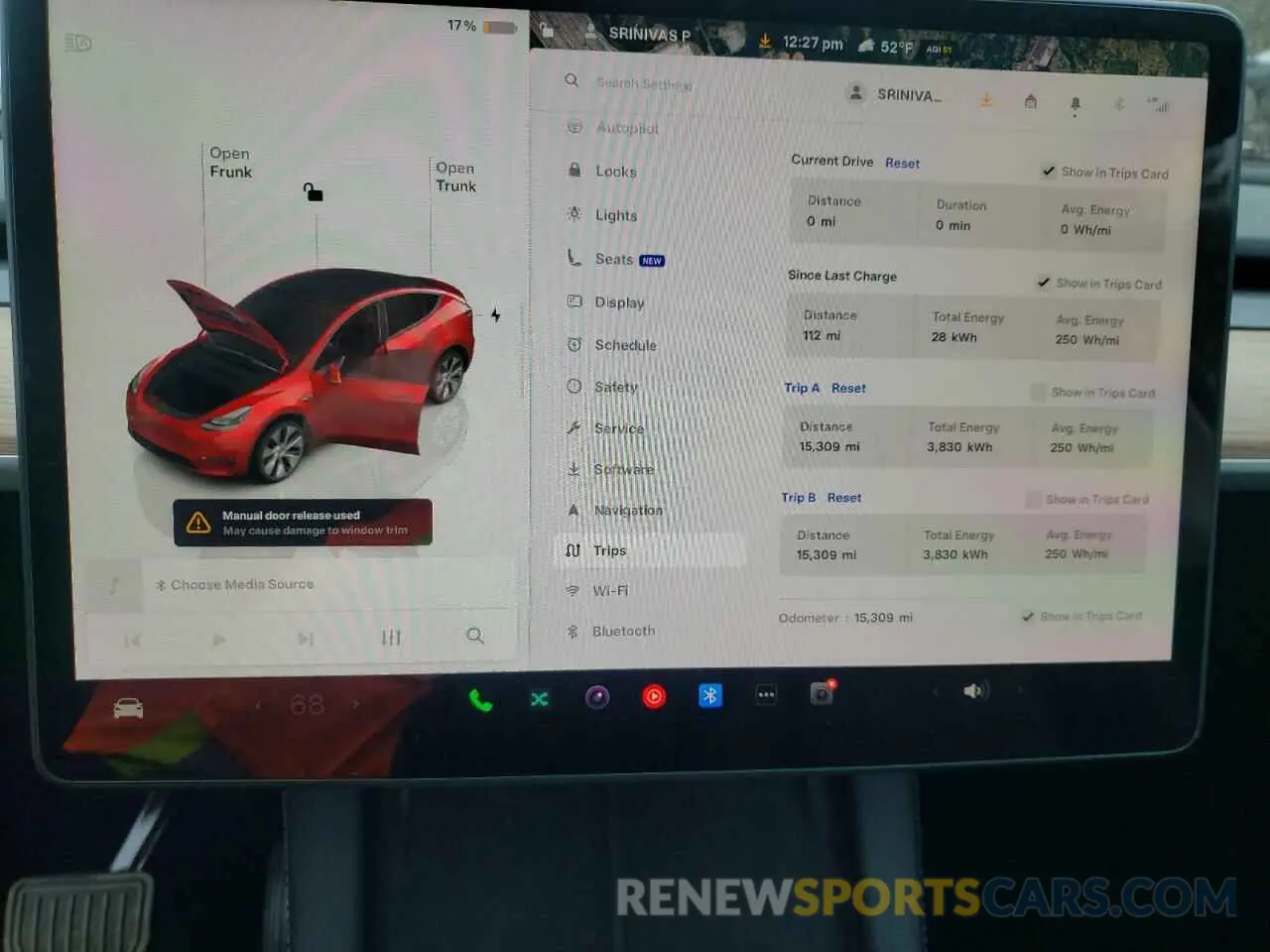 9 fotografías del automóvil dañado 7SAYGDEE9PA200283 TESLA MODEL Y 2023