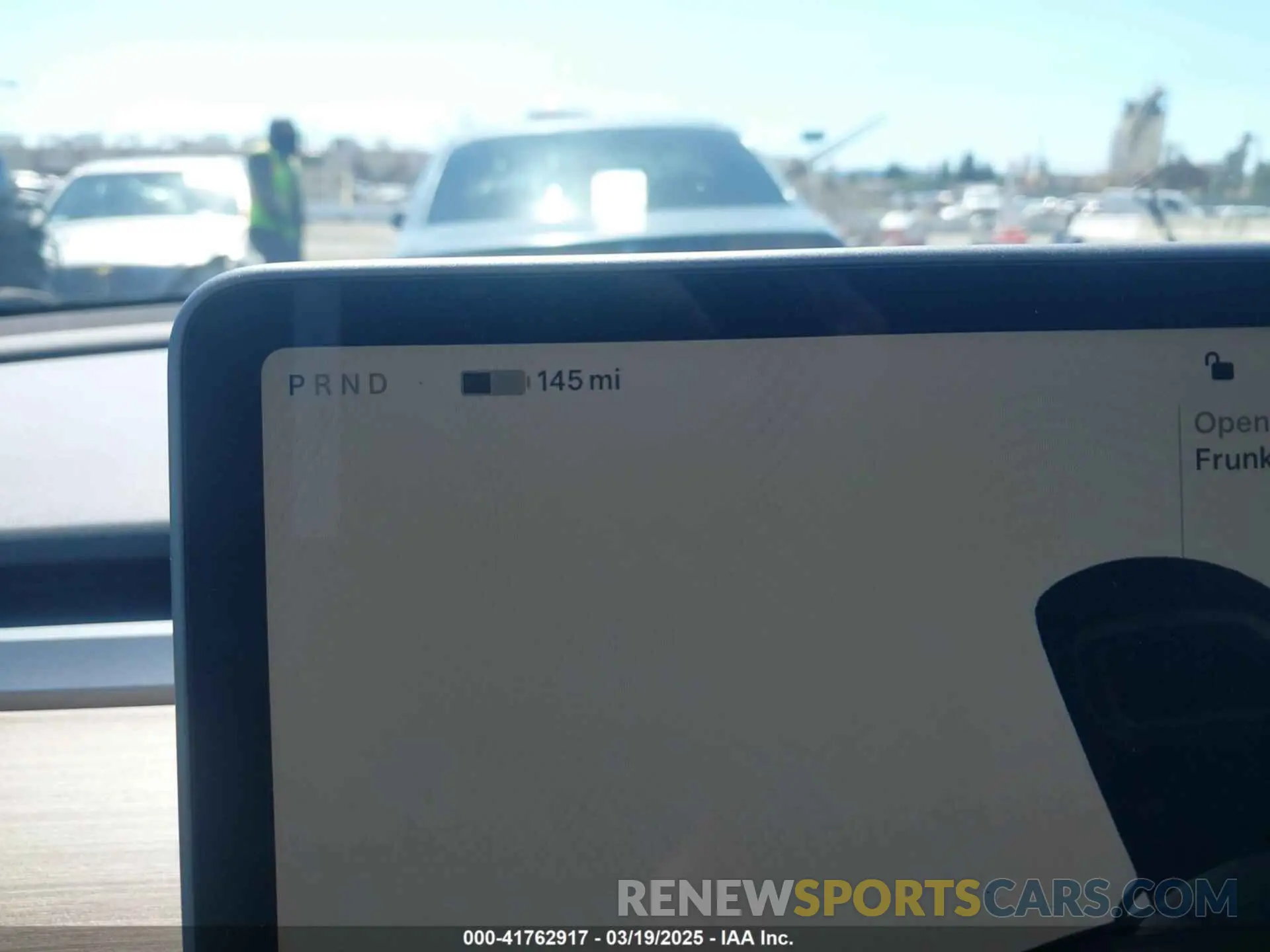 17 fotografías del automóvil dañado 7SAYGDEE9PF591096 TESLA MODEL Y 2023