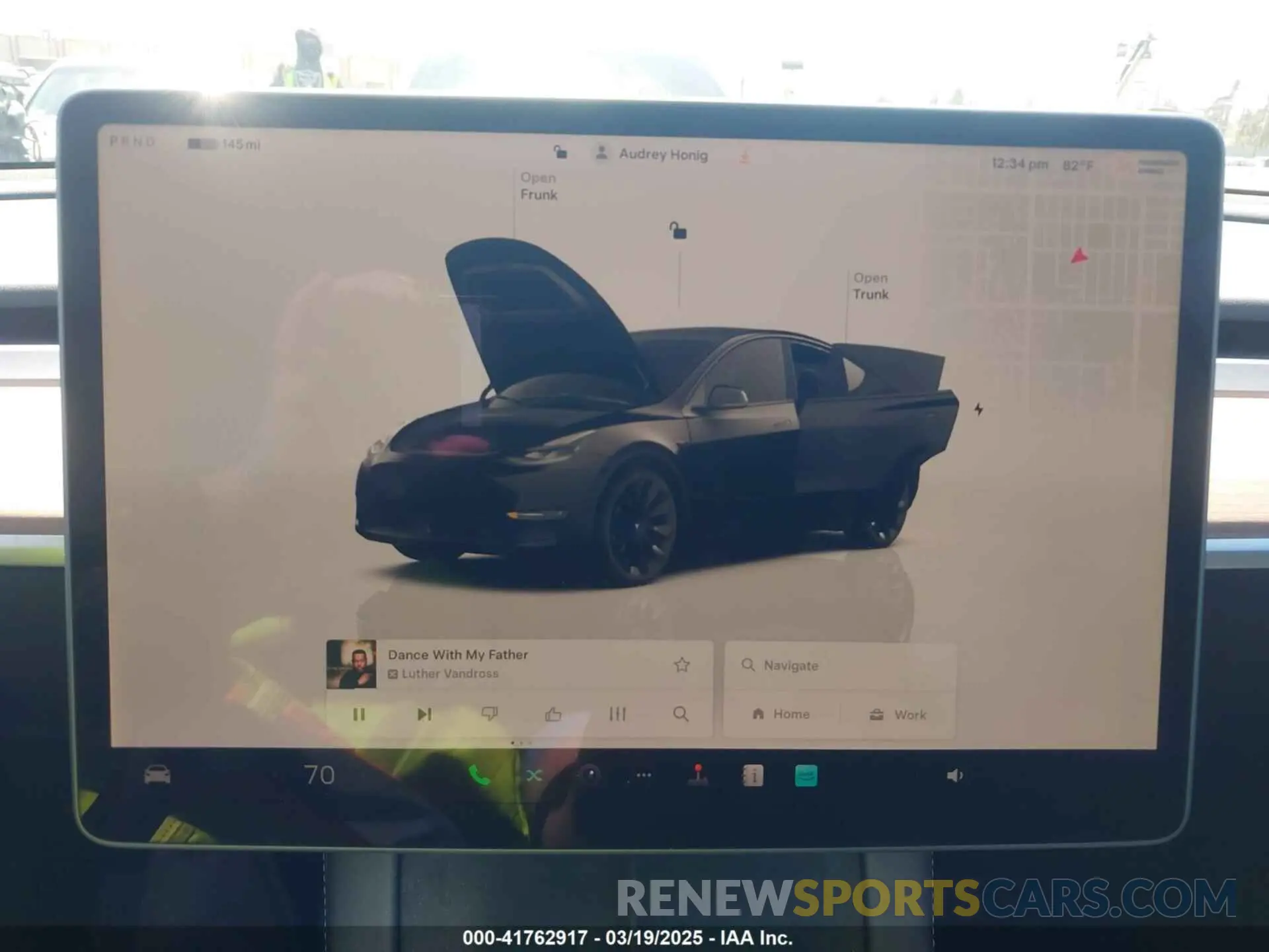 18 fotografías del automóvil dañado 7SAYGDEE9PF591096 TESLA MODEL Y 2023