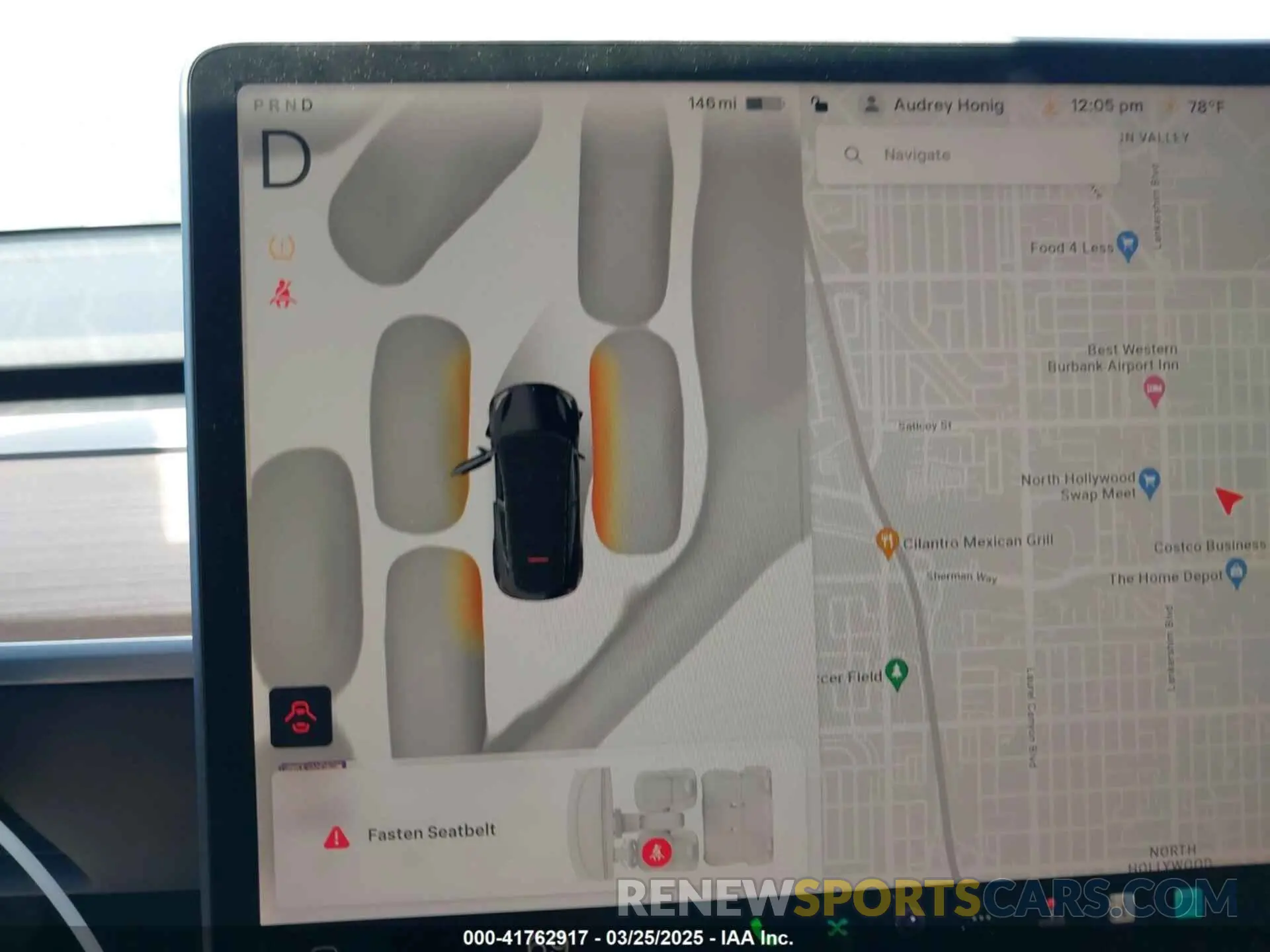 19 fotografías del automóvil dañado 7SAYGDEE9PF591096 TESLA MODEL Y 2023