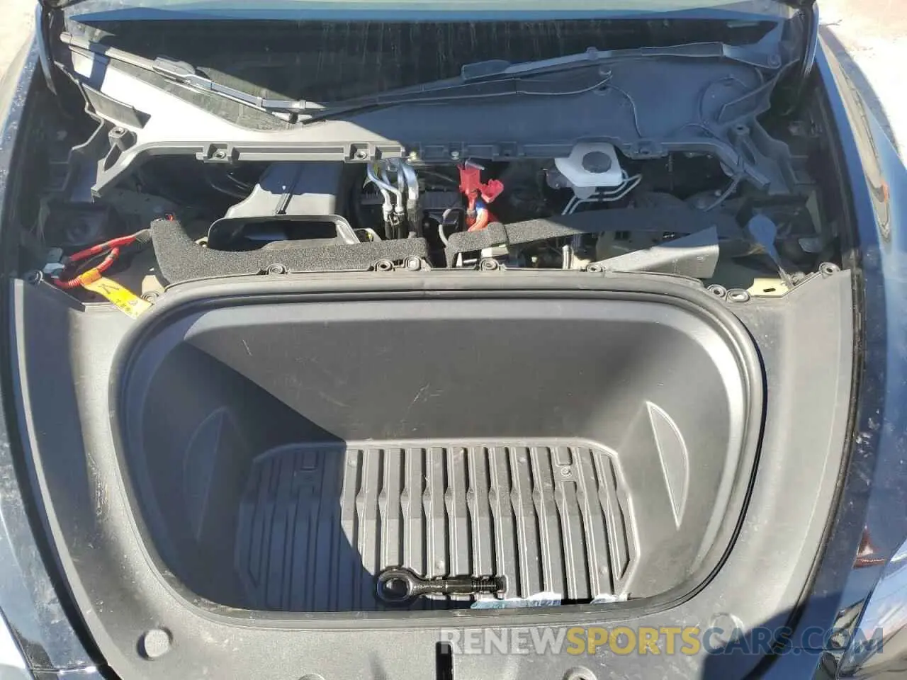 12 fotografías del automóvil dañado 7SAYGDEE9PF608303 TESLA MODEL Y 2023