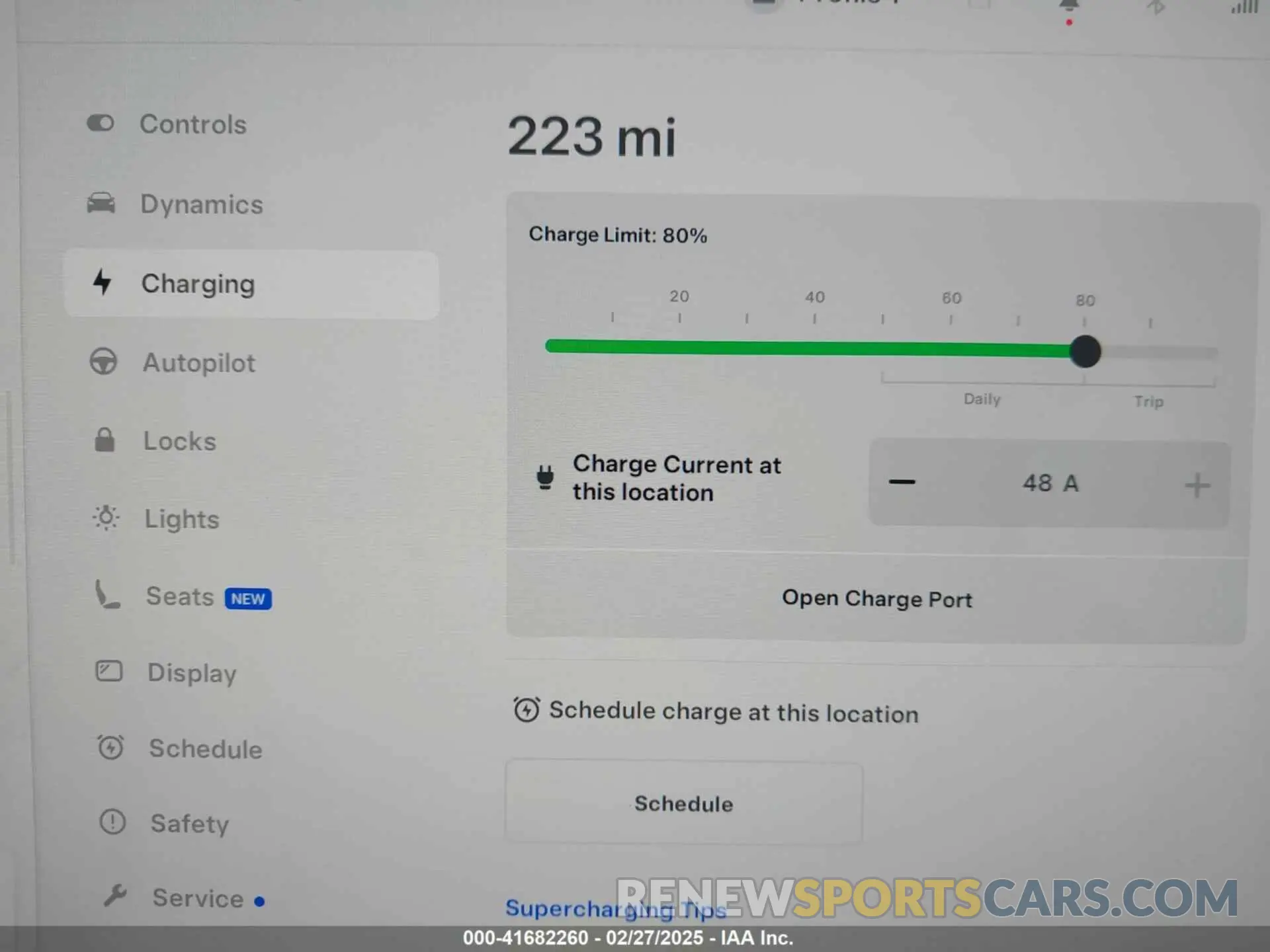 17 fotografías del automóvil dañado 7SAYGDEE9PF609824 TESLA MODEL Y 2023
