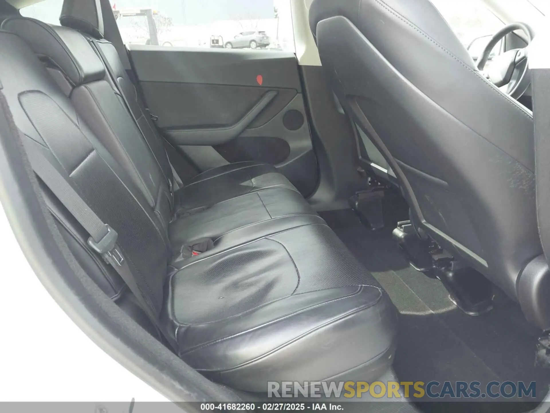 8 fotografías del automóvil dañado 7SAYGDEE9PF609824 TESLA MODEL Y 2023