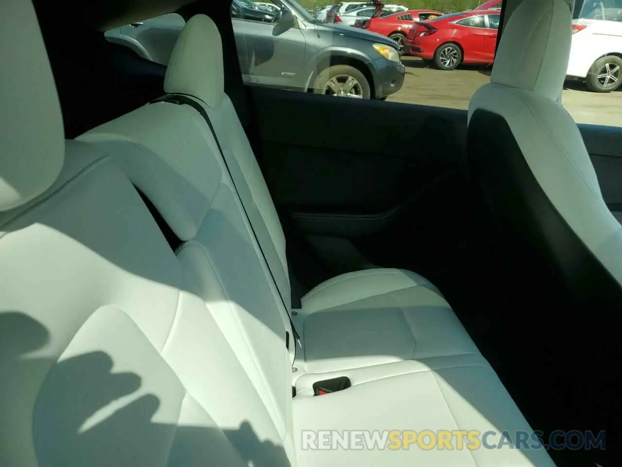 10 fotografías del automóvil dañado 7SAYGDEE9PF618460 TESLA MODEL Y 2023