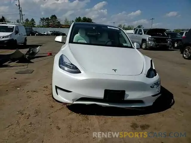 13 fotografías del automóvil dañado 7SAYGDEE9PF618460 TESLA MODEL Y 2023