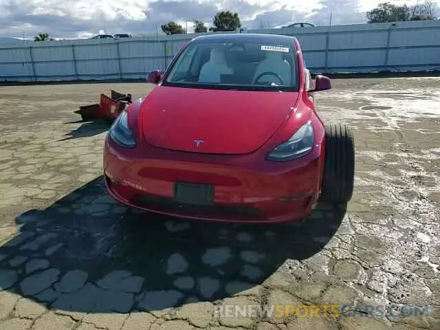10 fotografías del automóvil dañado 7SAYGDEE9PF627238 TESLA MODEL Y 2023