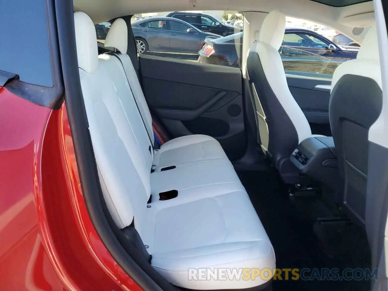 11 fotografías del automóvil dañado 7SAYGDEE9PF627238 TESLA MODEL Y 2023