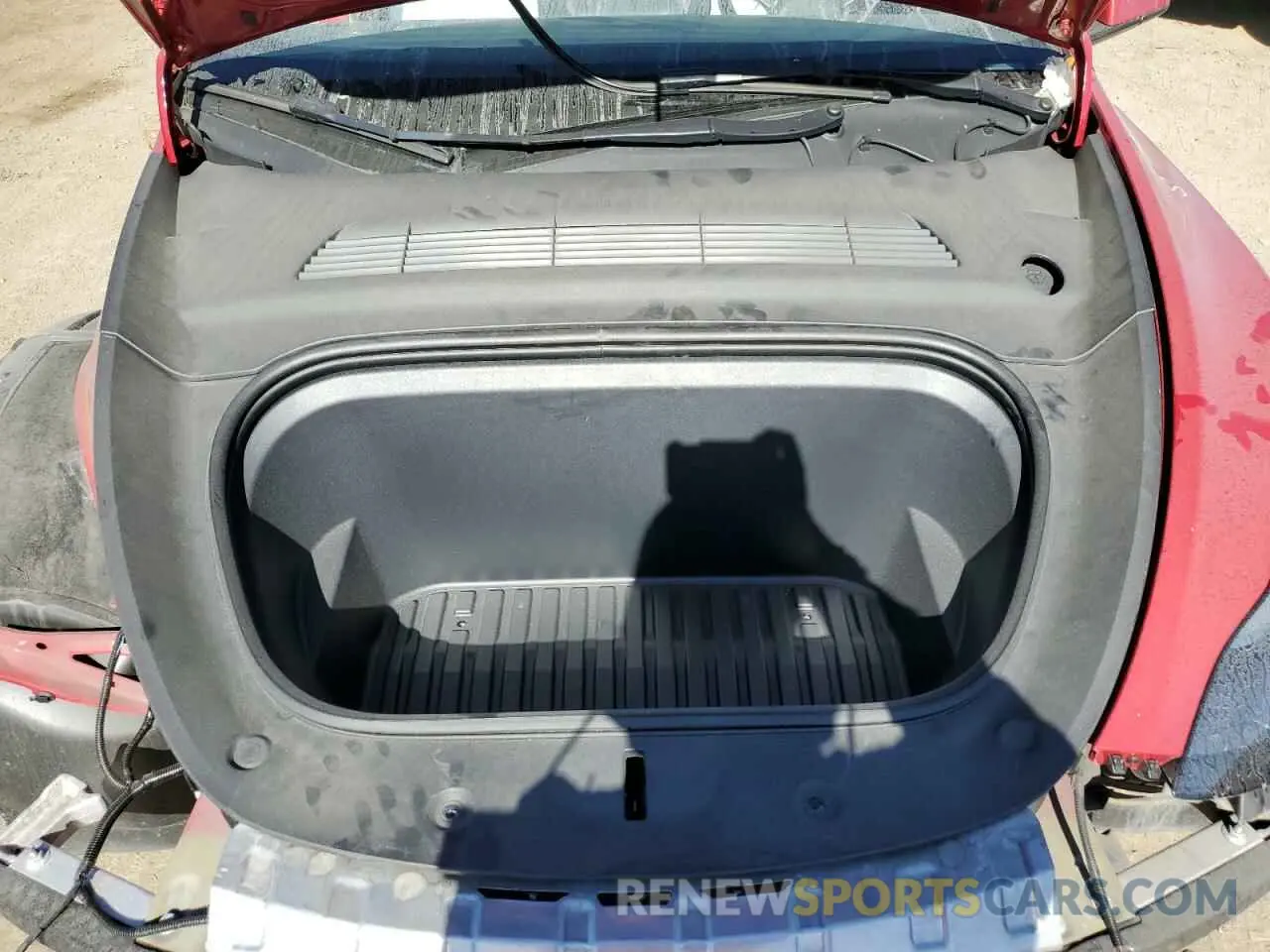 12 fotografías del automóvil dañado 7SAYGDEE9PF628437 TESLA MODEL Y 2023