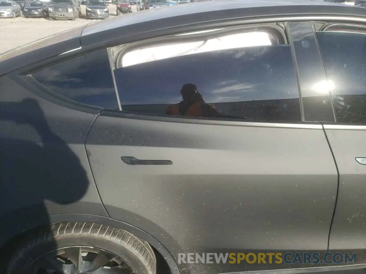 11 fotografías del automóvil dañado 7SAYGDEE9PF631306 TESLA MODEL Y 2023