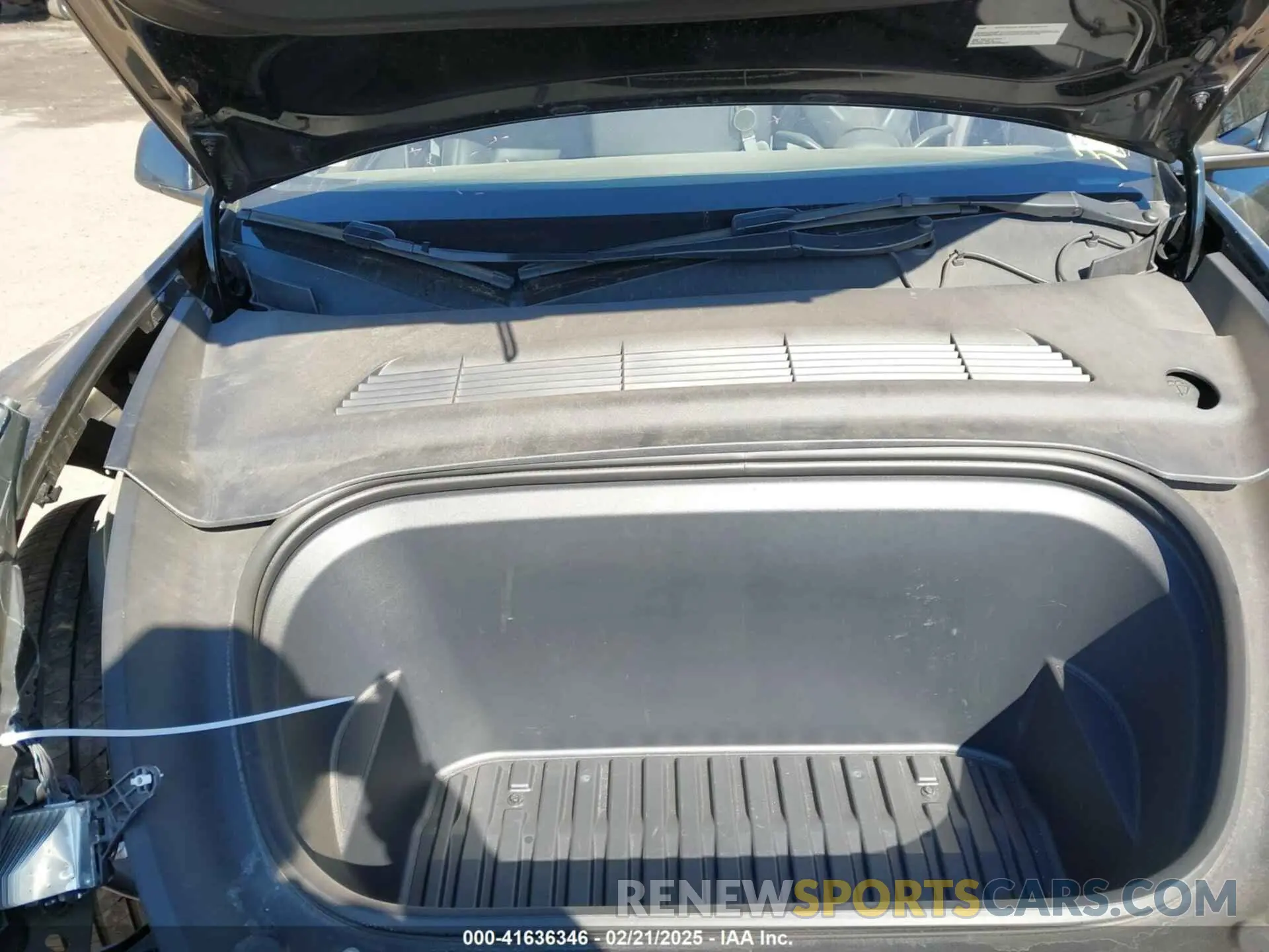 10 fotografías del automóvil dañado 7SAYGDEE9PF639969 TESLA MODEL Y 2023