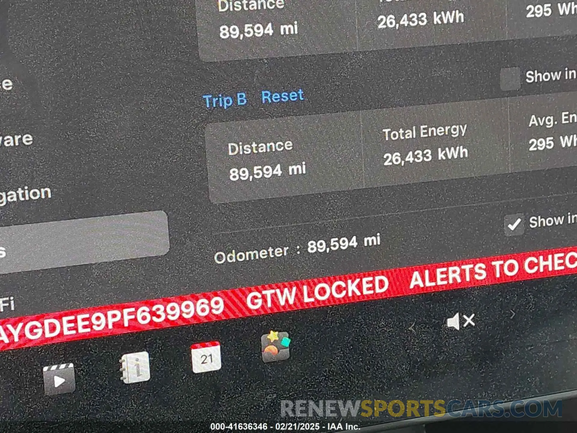 15 fotografías del automóvil dañado 7SAYGDEE9PF639969 TESLA MODEL Y 2023