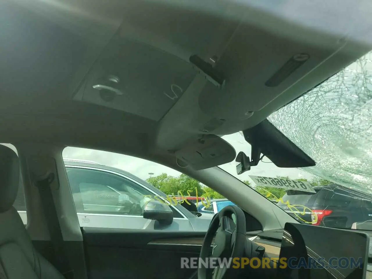 12 fotografías del automóvil dañado 7SAYGDEE9PF660269 TESLA MODEL Y 2023