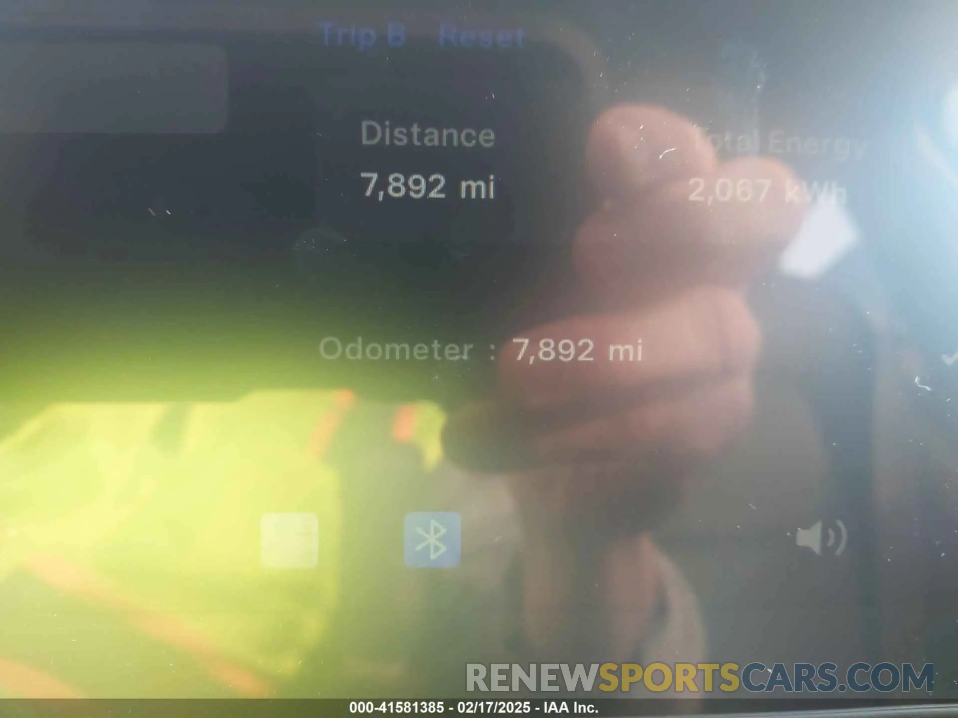 14 fotografías del automóvil dañado 7SAYGDEE9PF662720 TESLA MODEL Y 2023