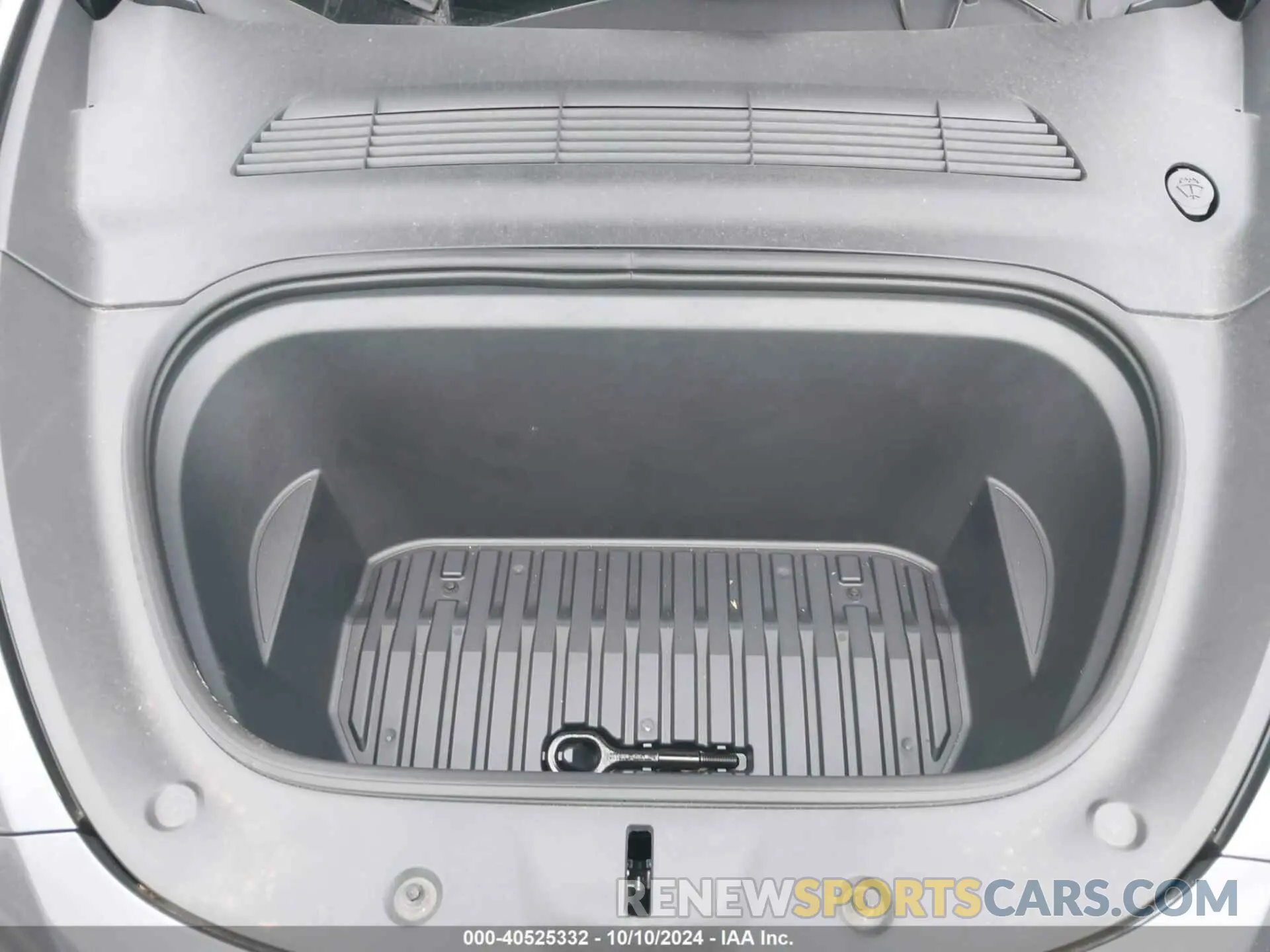 10 fotografías del automóvil dañado 7SAYGDEE9PF663902 TESLA MODEL Y 2023