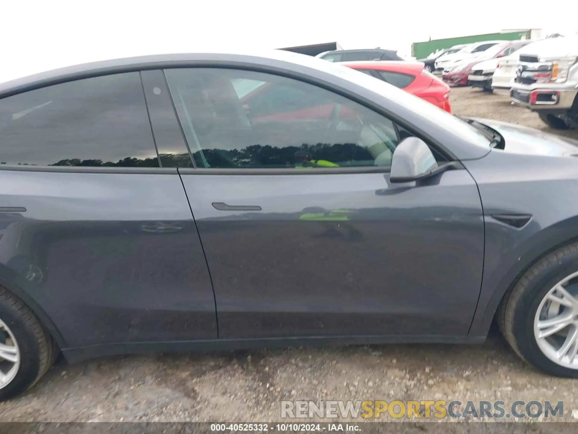 13 fotografías del automóvil dañado 7SAYGDEE9PF663902 TESLA MODEL Y 2023