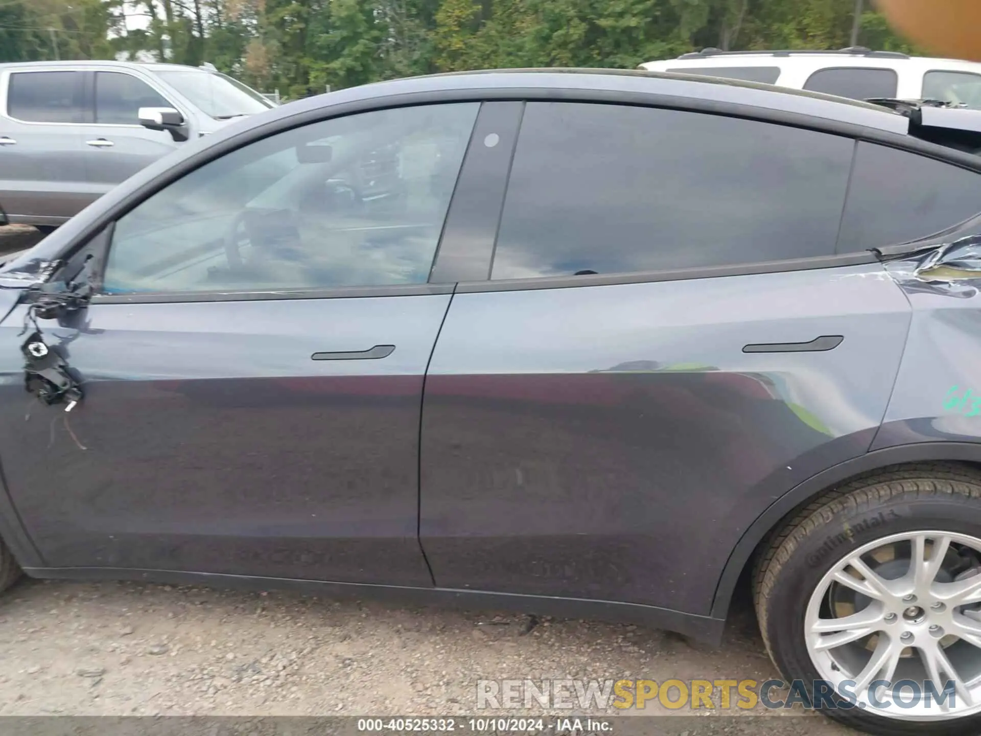 14 fotografías del automóvil dañado 7SAYGDEE9PF663902 TESLA MODEL Y 2023