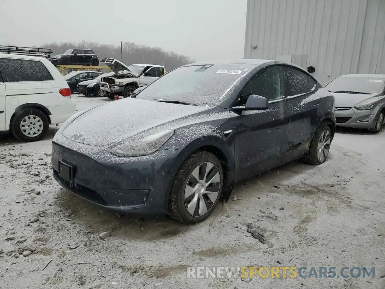 1 fotografías del automóvil dañado 7SAYGDEE9PF685852 TESLA MODEL Y 2023