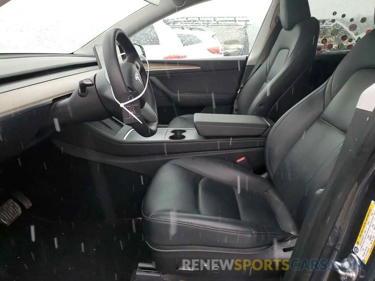7 fotografías del automóvil dañado 7SAYGDEE9PF685852 TESLA MODEL Y 2023