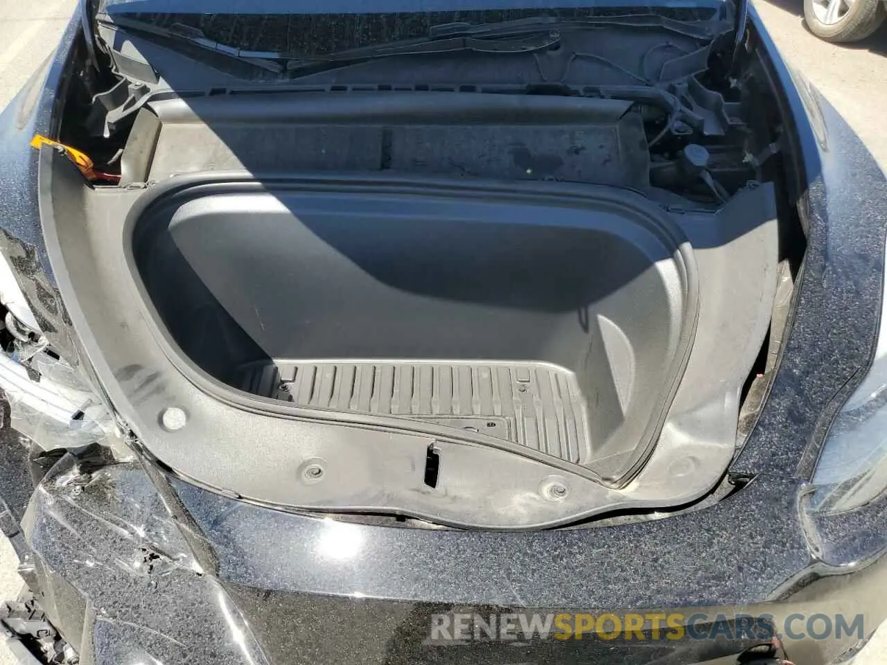 11 fotografías del automóvil dañado 7SAYGDEE9PF686242 TESLA MODEL Y 2023