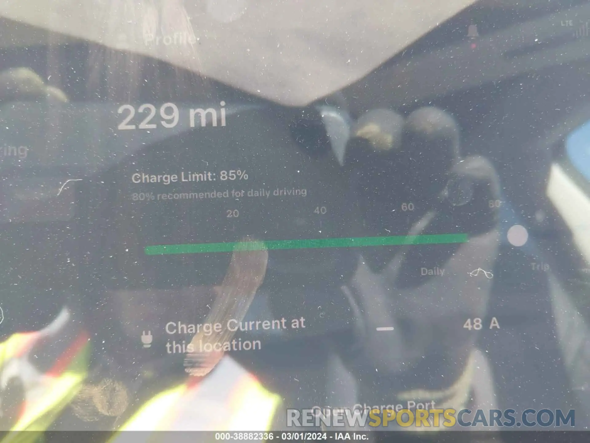 17 fotografías del automóvil dañado 7SAYGDEE9PF688041 TESLA MODEL Y 2023