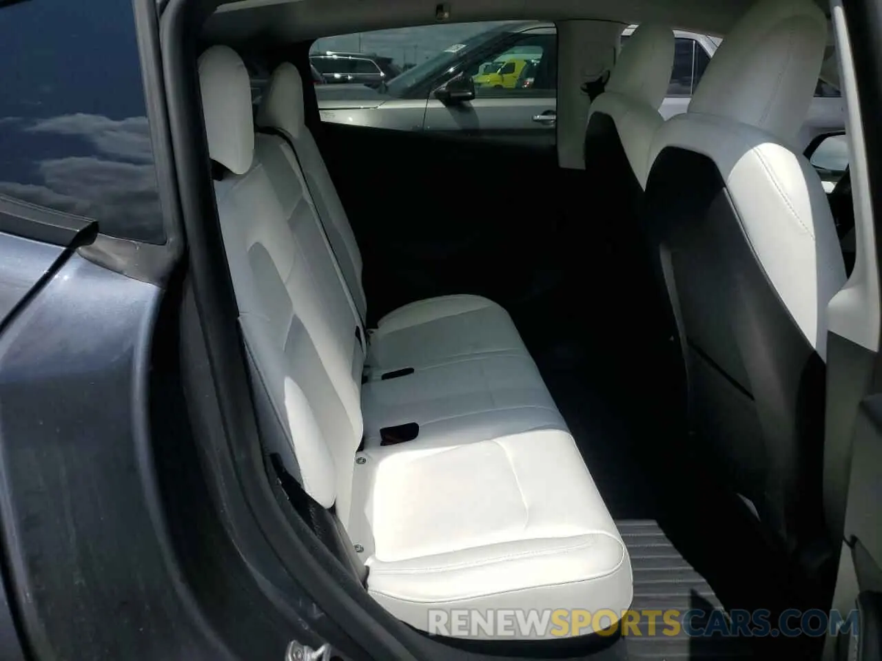 10 fotografías del automóvil dañado 7SAYGDEE9PF695295 TESLA MODEL Y 2023