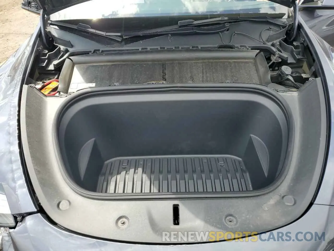 11 fotografías del automóvil dañado 7SAYGDEE9PF695295 TESLA MODEL Y 2023