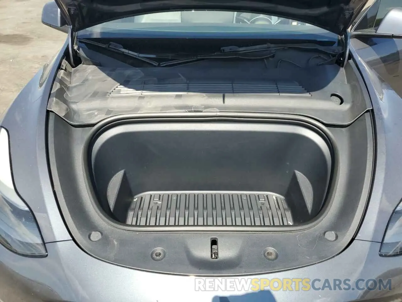 11 fotografías del automóvil dañado 7SAYGDEE9PF748268 TESLA MODEL Y 2023