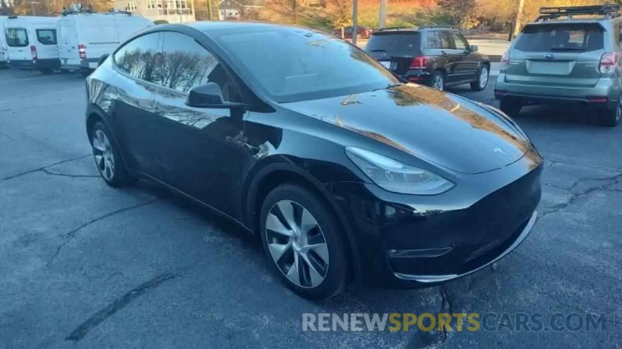 1 fotografías del automóvil dañado 7SAYGDEE9PF759805 TESLA MODEL Y 2023
