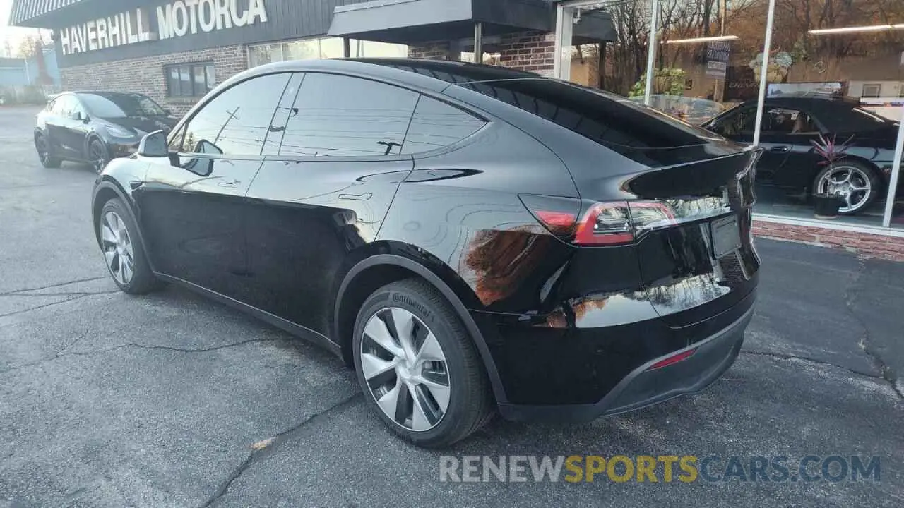 3 fotografías del automóvil dañado 7SAYGDEE9PF759805 TESLA MODEL Y 2023