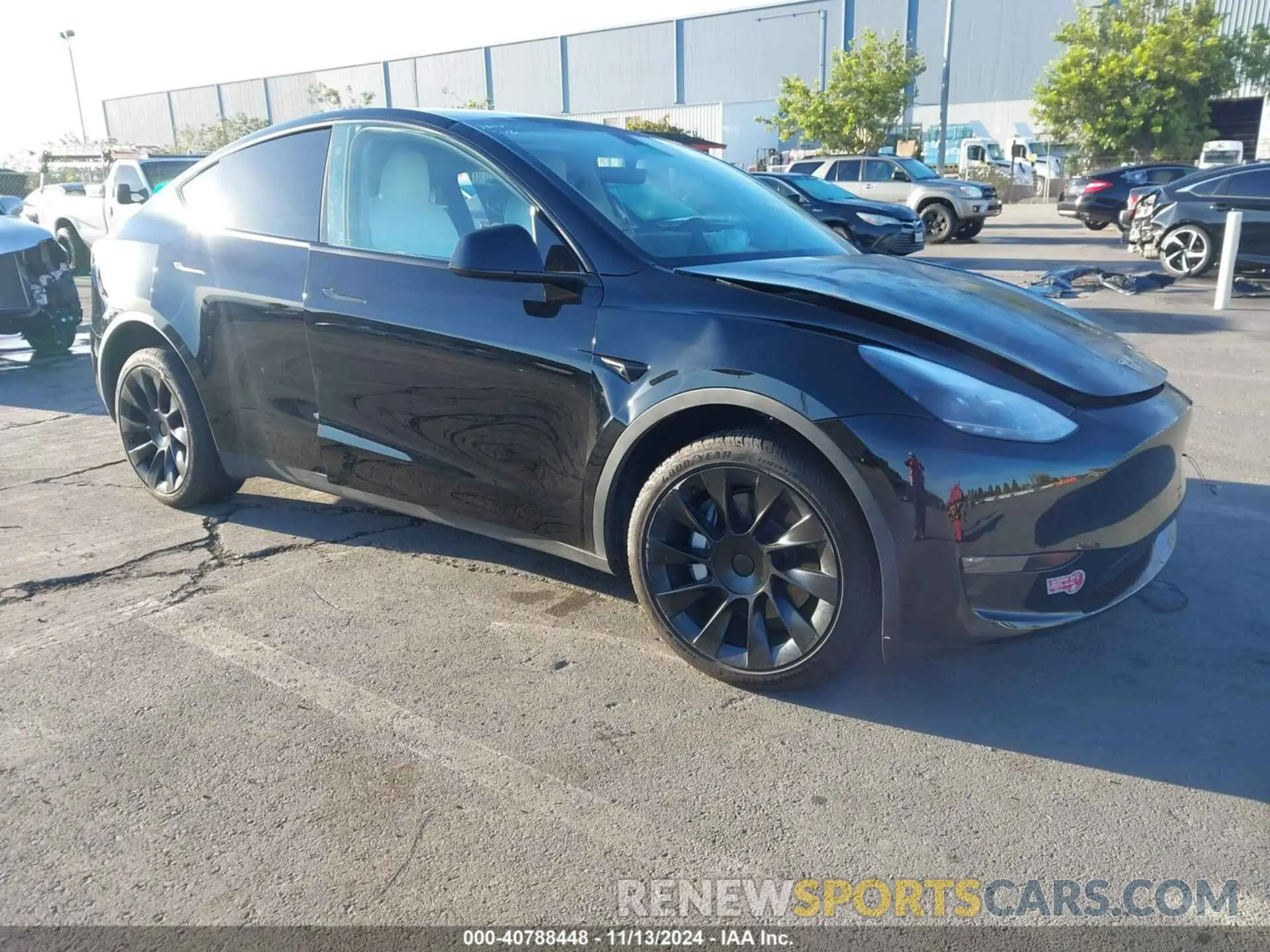 1 fotografías del automóvil dañado 7SAYGDEE9PF787698 TESLA MODEL Y 2023