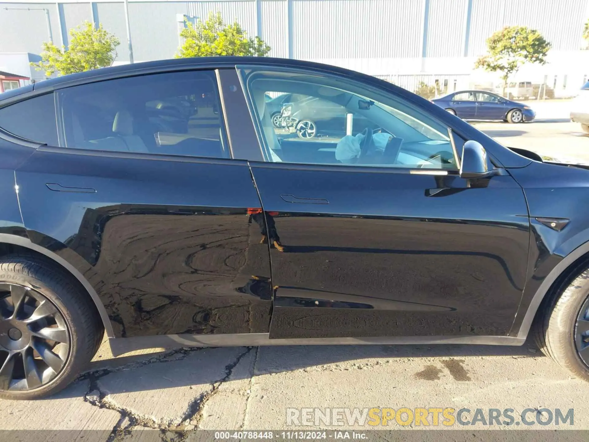 13 fotografías del automóvil dañado 7SAYGDEE9PF787698 TESLA MODEL Y 2023