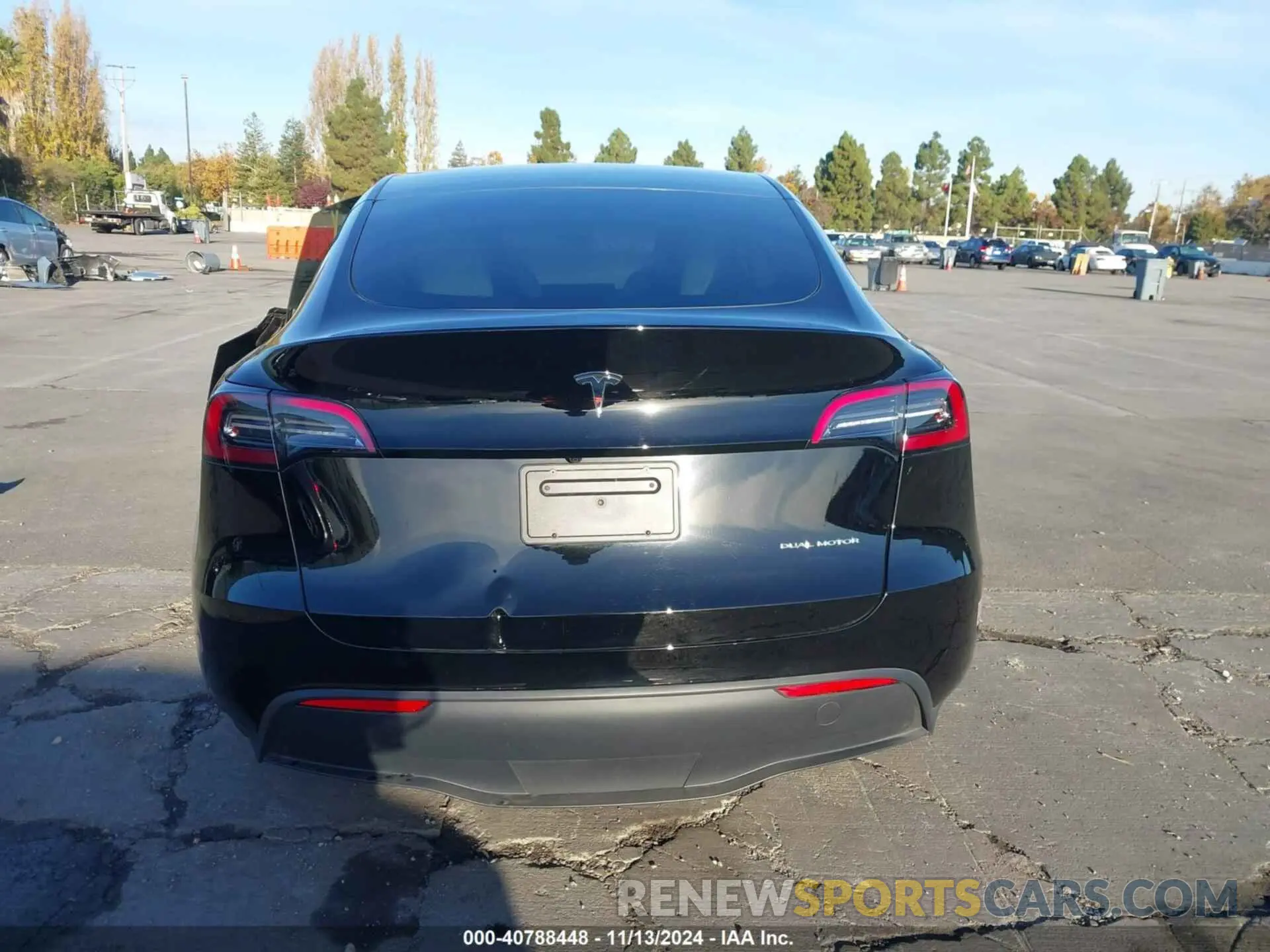 16 fotografías del automóvil dañado 7SAYGDEE9PF787698 TESLA MODEL Y 2023
