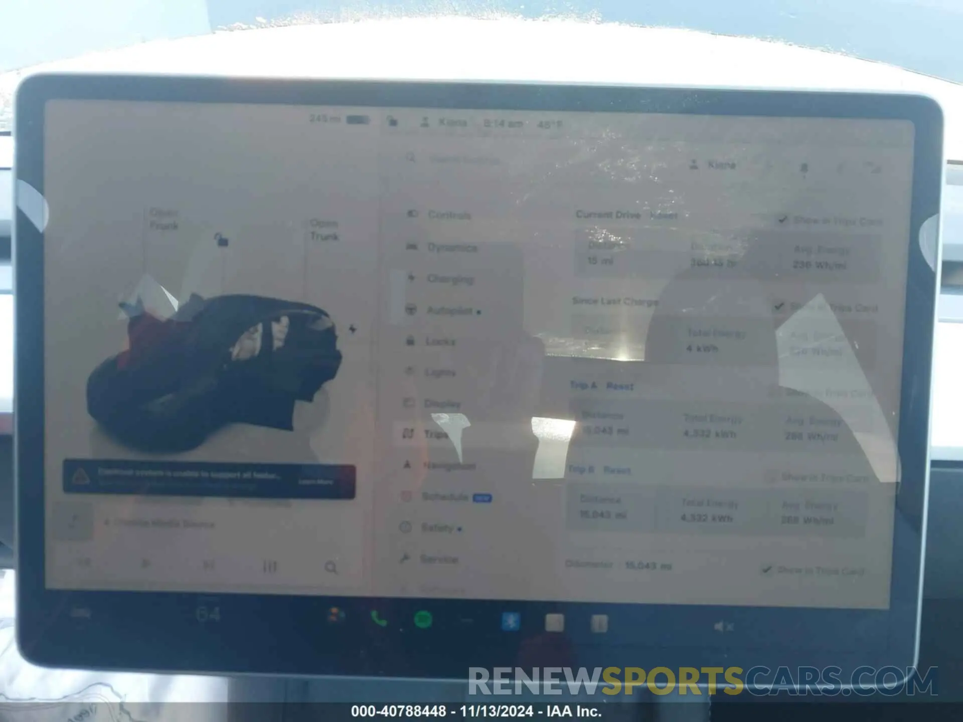 18 fotografías del automóvil dañado 7SAYGDEE9PF787698 TESLA MODEL Y 2023