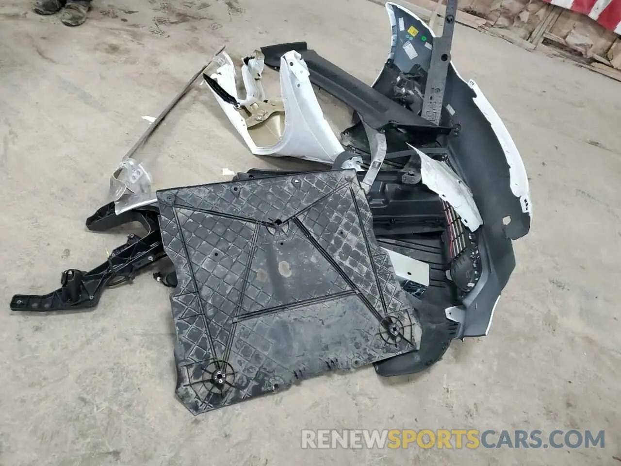 13 fotografías del automóvil dañado 7SAYGDEE9PF805214 TESLA MODEL Y 2023