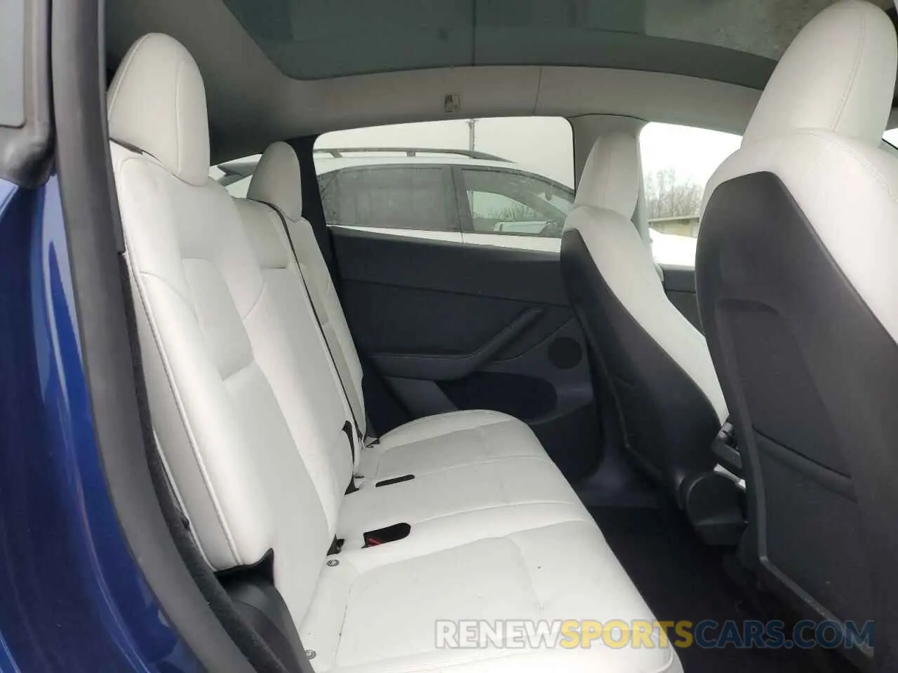 10 fotografías del automóvil dañado 7SAYGDEE9PF810591 TESLA MODEL Y 2023