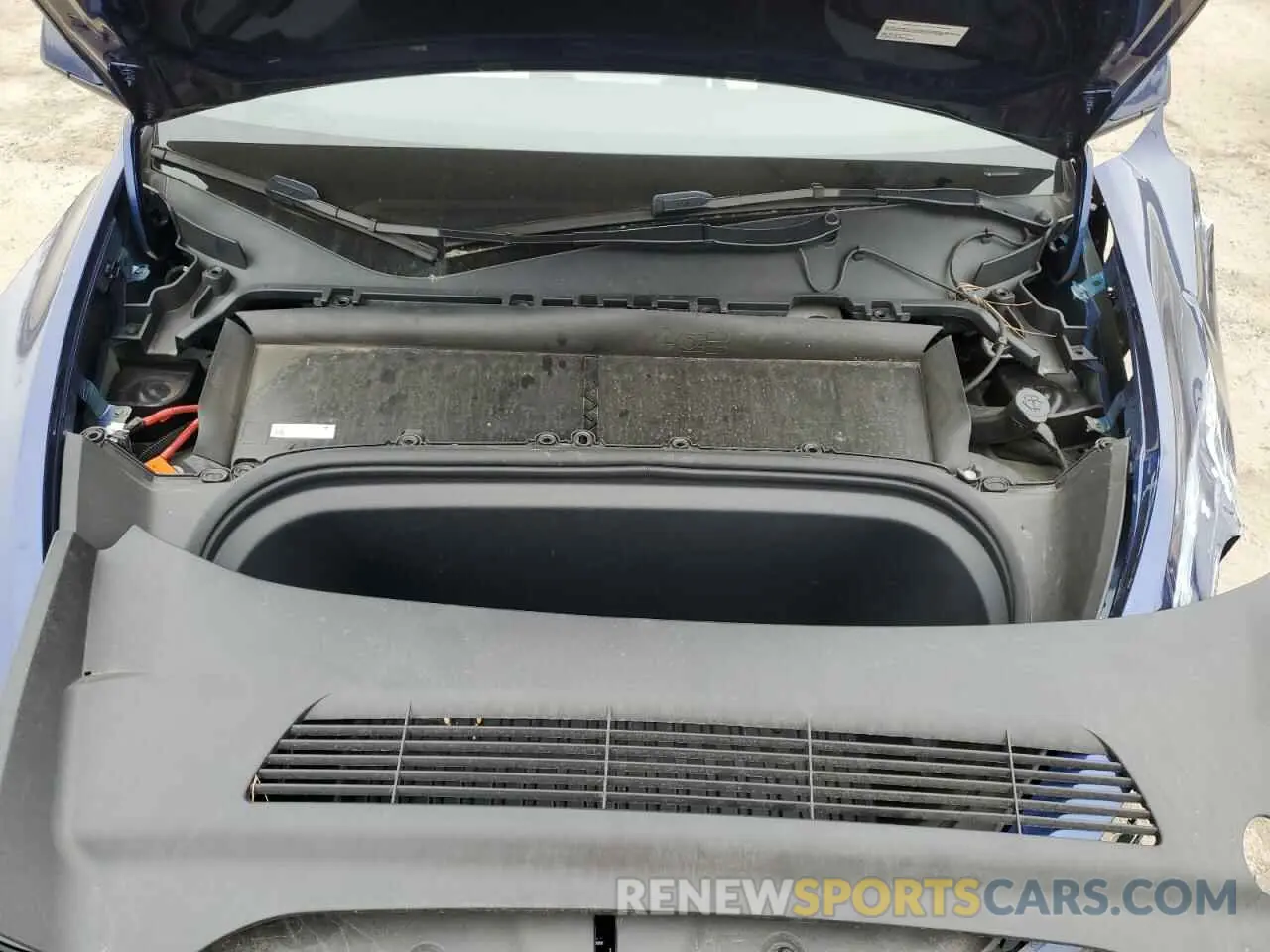 11 fotografías del automóvil dañado 7SAYGDEE9PF810591 TESLA MODEL Y 2023