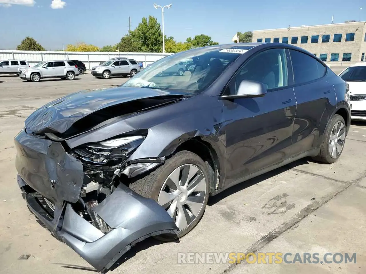 1 fotografías del automóvil dañado 7SAYGDEE9PF838911 TESLA MODEL Y 2023