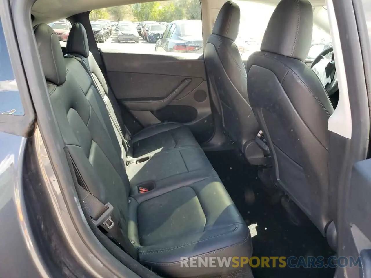 11 fotografías del automóvil dañado 7SAYGDEE9PF838911 TESLA MODEL Y 2023