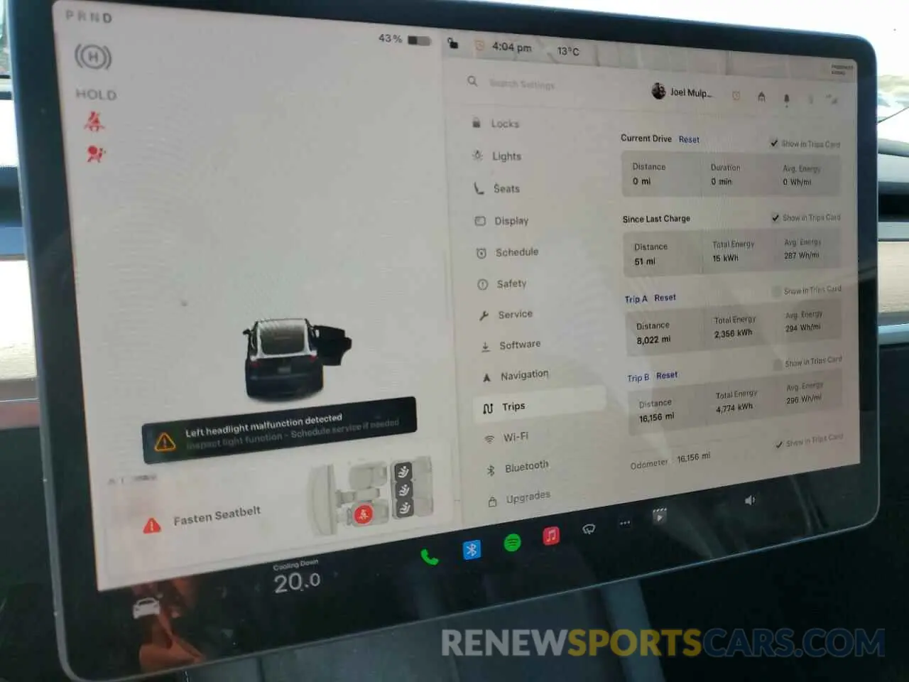 9 fotografías del automóvil dañado 7SAYGDEE9PF840948 TESLA MODEL Y 2023