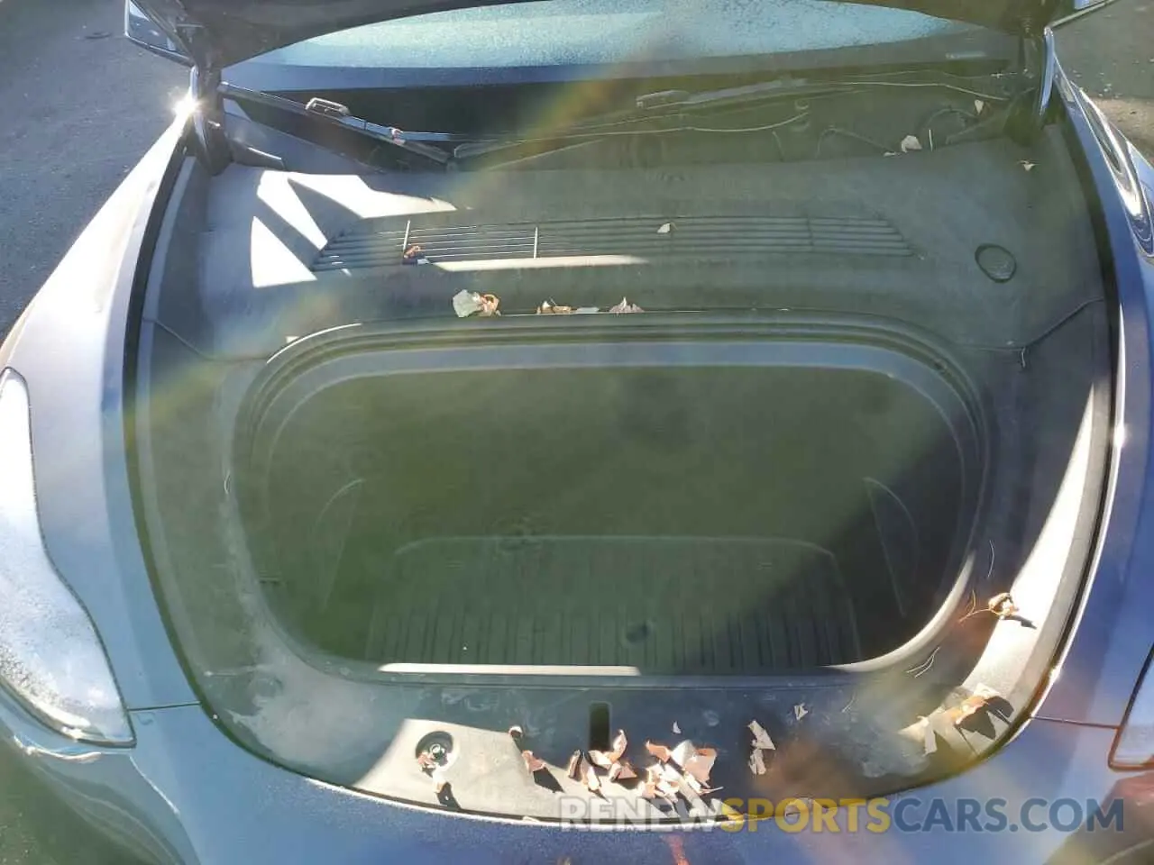 11 fotografías del automóvil dañado 7SAYGDEE9PF844370 TESLA MODEL Y 2023
